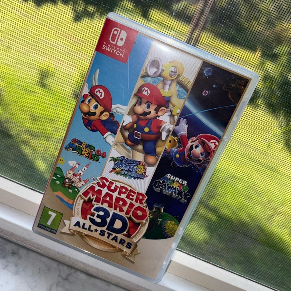 Nintendo Switch Super Mario 3D Allstar!!